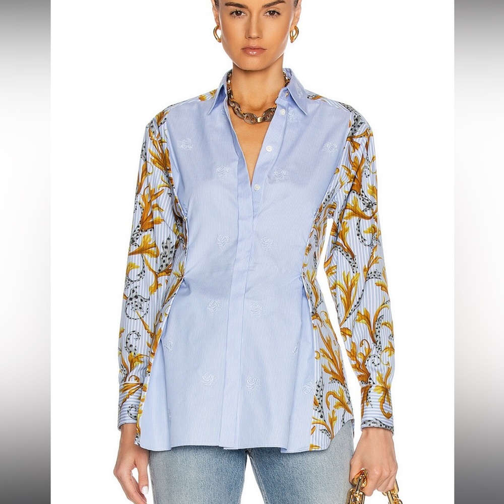 Versace button down